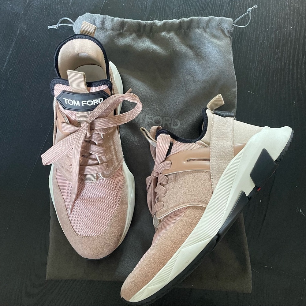 Tom Ford “Jago” Sneakers, size 38.5